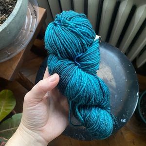 Madeline Tosh DK weight yarn 1 skein